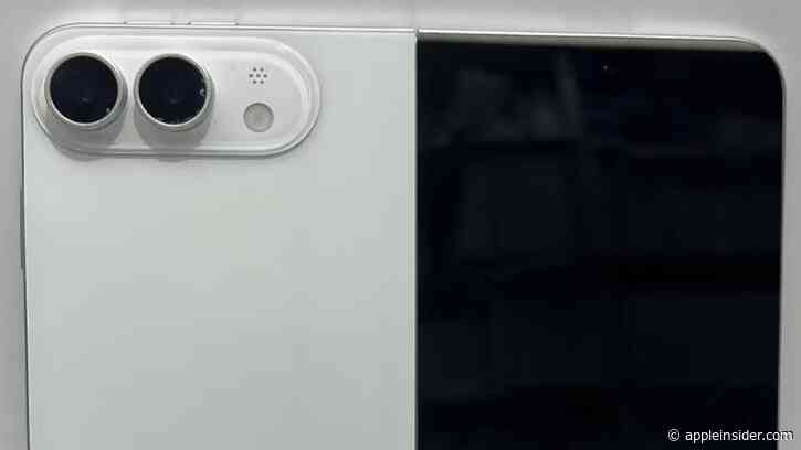More iPhone Fold dummy shots appear in folded, open forms