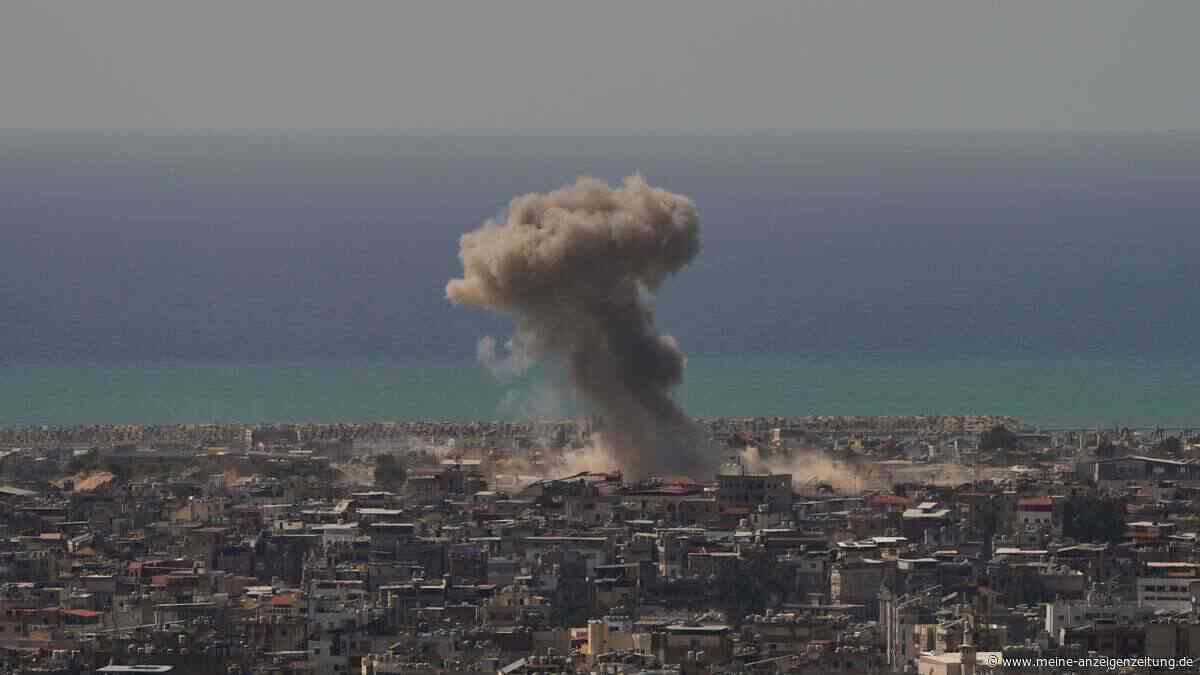 Israel greift erneut Vororte von Beirut an
