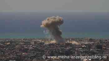 Israel greift erneut Vororte von Beirut an
