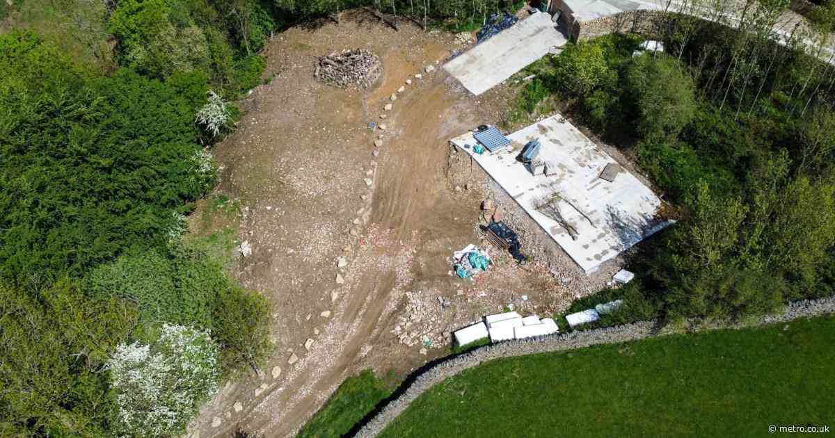 Holiday cottages illegally built on £1,000,000 ancient woodland to be demolished