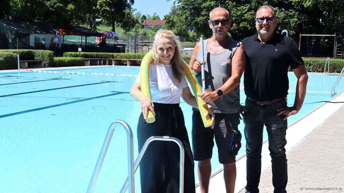 Freibad Harthausen startet in die Saison: Bis zu 25.000 Besucher erwartet