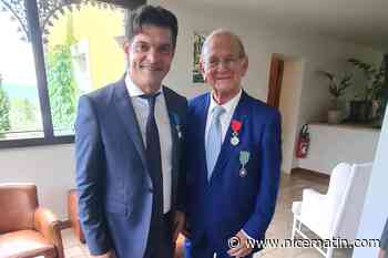 « Cette médaille est un nouveau départ » : le maire de Grasse, Jérôme Viaud, nommé au grade de chevalier dans l’Ordre national du mérite