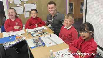 Newly qualified teacher back in same classroom - after taking up post at former primary school