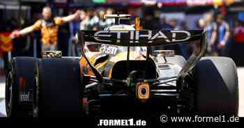 Neuer Frontflügel da, aber McLaren zögert weiter