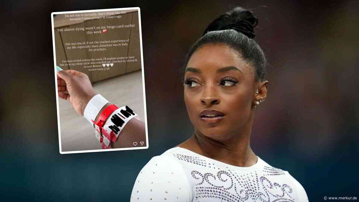 „Wäre fast gestorben“: Große Sorgen um Rekord-Weltmeisterin Biles