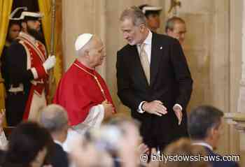 El rey de España recordó ante el Papa los abusos en la Iglesia y elogió su firmeza para rechazarlos y combatirlos