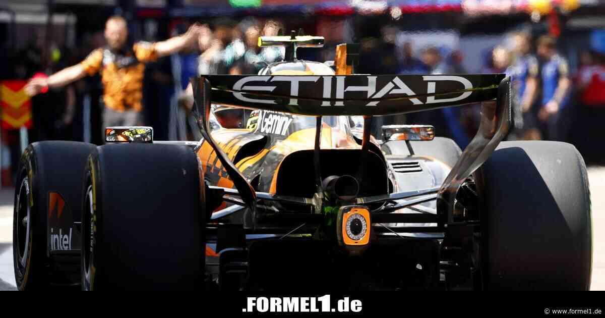 Neuer Frontflügel da, aber McLaren zögert weiter