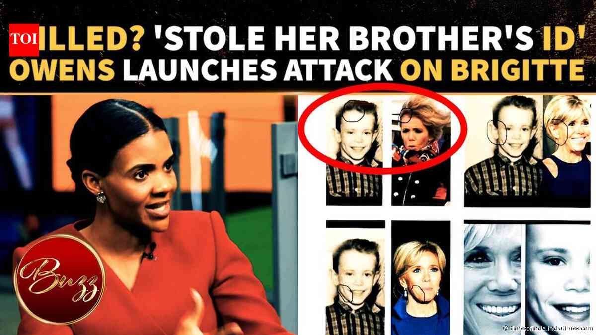 Candace Owens Doubles Down On Brigitte Macron Identity Claim Amid Fierce Debate
