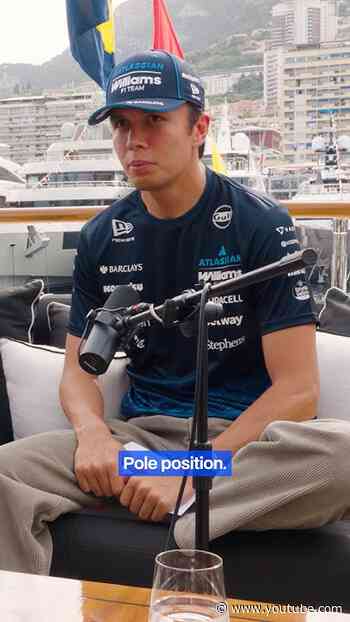 Pole Position?! 😳 Alex and Carlos talk about THAT clip in Team Torque ep.5 #f1