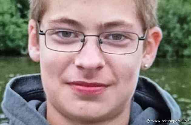 POL-NMS: 20260607-1-pdnms Öffentlichkeitsfahndung - vermisster 15-Jähriger aus Neumünster
