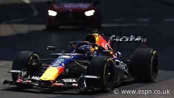 Verstappen out of Monaco GP after one lap