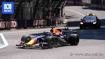 Live: Verstappen out on lap 1, teammate fears car is 'going to explode'