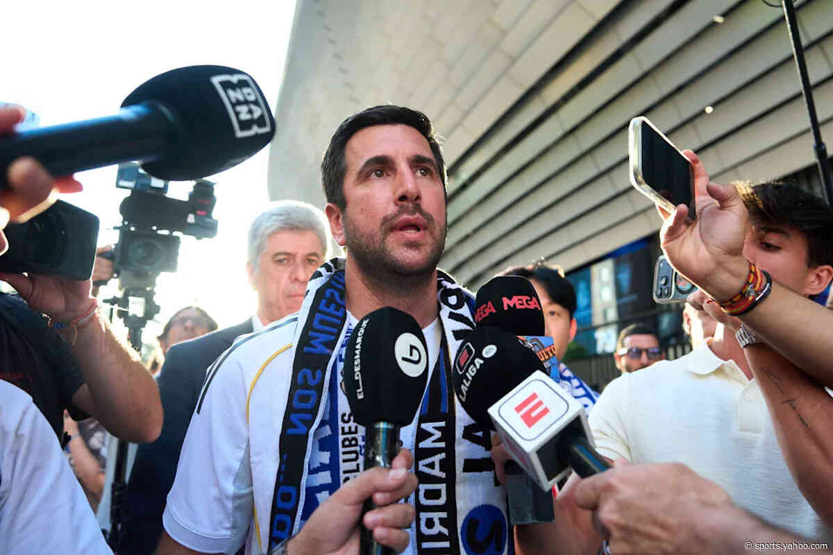 ‘Imagine what we can do’: Enrique Riquelme makes one last plea to voters during presidential election polling