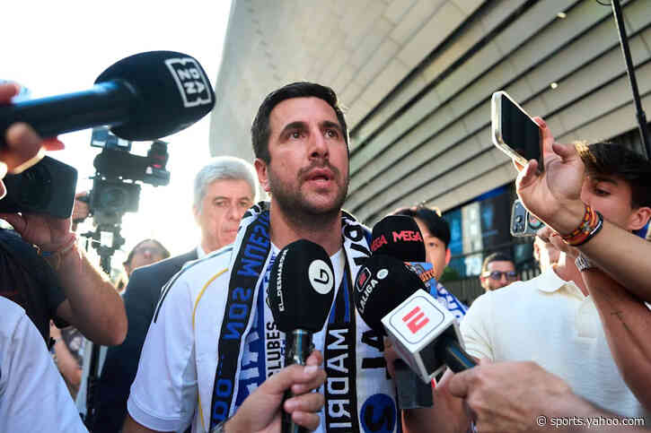 ‘Imagine what we can do’: Enrique Riquelme makes one last plea to voters during presidential election polling