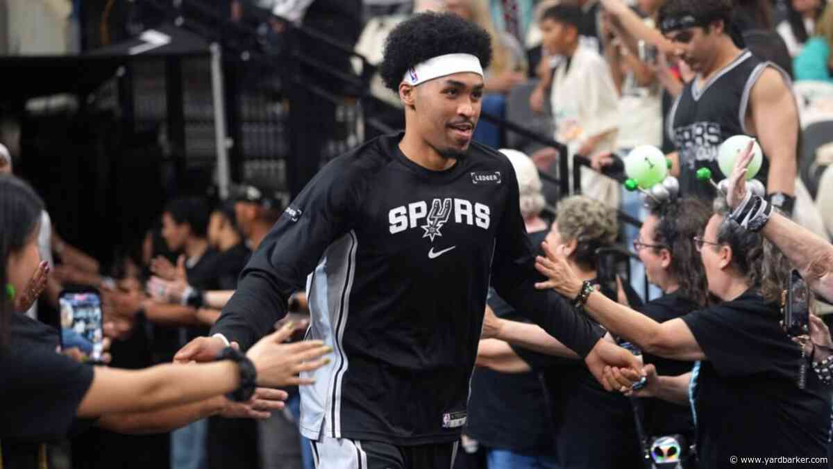 'Who Would Have Thought?': Ron Harper Finds Son and Spurs Rookie Dylan Harper’s Trading Card