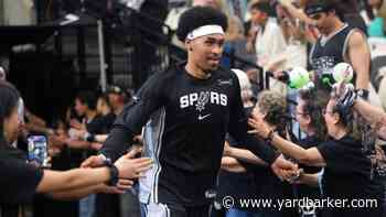 'Who Would Have Thought?': Ron Harper Finds Son and Spurs Rookie Dylan Harper’s Trading Card