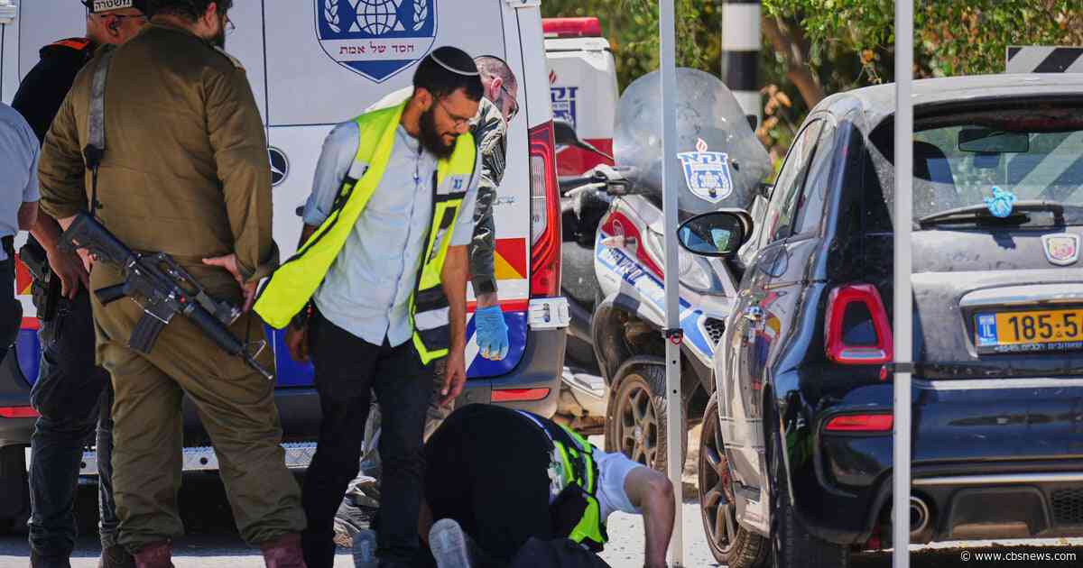 1 dead after Palestinian man with Israeli citizenship opens fire in Israel