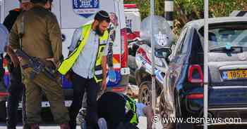 1 dead after Palestinian man with Israeli citizenship opens fire in Israel