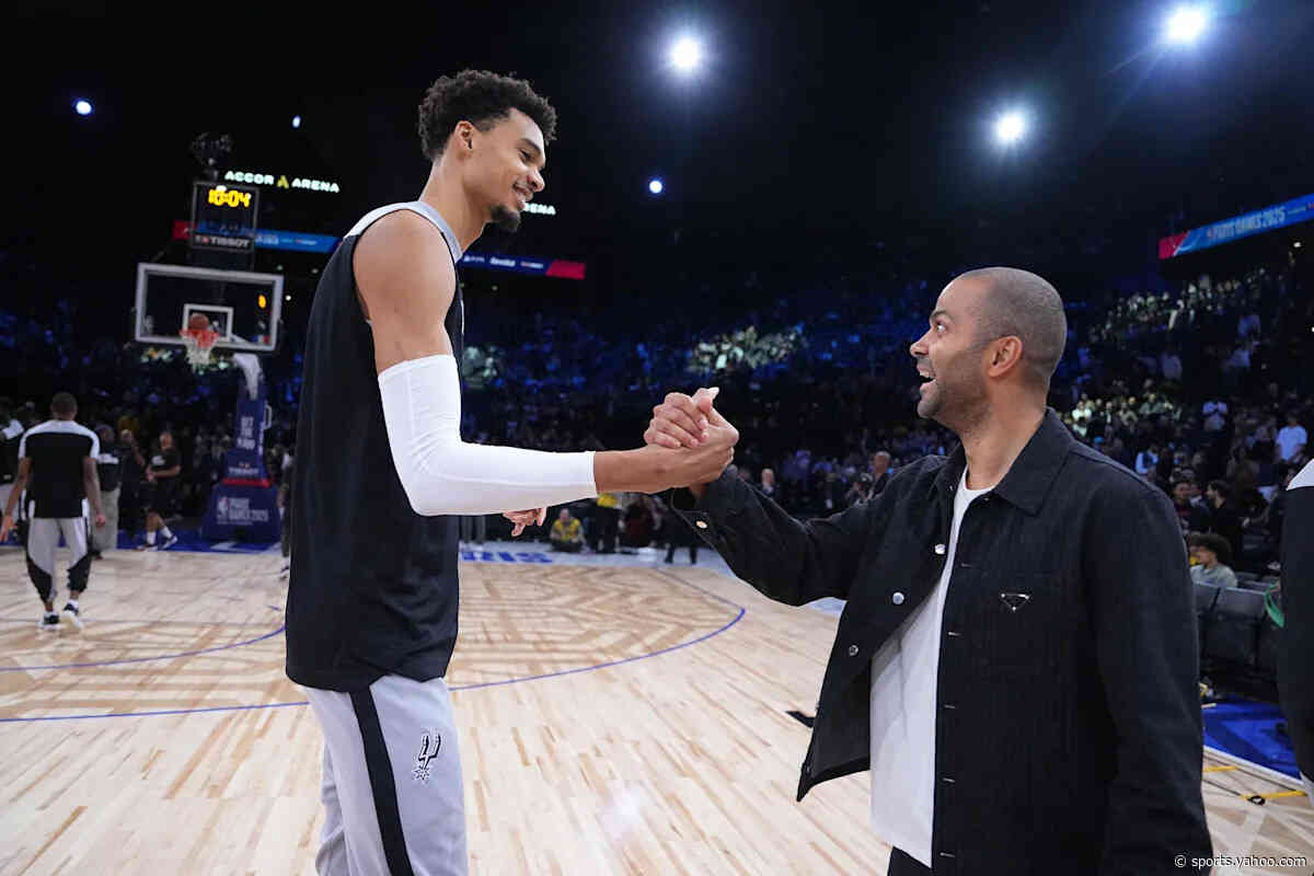 Open Thread: Tony Parker on inspiring Victor Wembanyama
