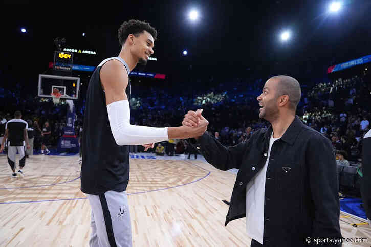 Open Thread: Tony Parker on inspiring Victor Wembanyama