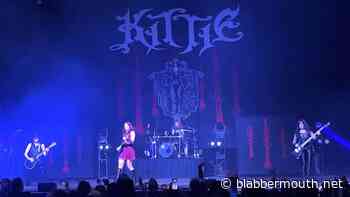 Watch: KITTIE Kicks Off First Full North American Headlining Tour In Over 10 Years, Enlists Stand-In Bassist RACHEL GONZALES