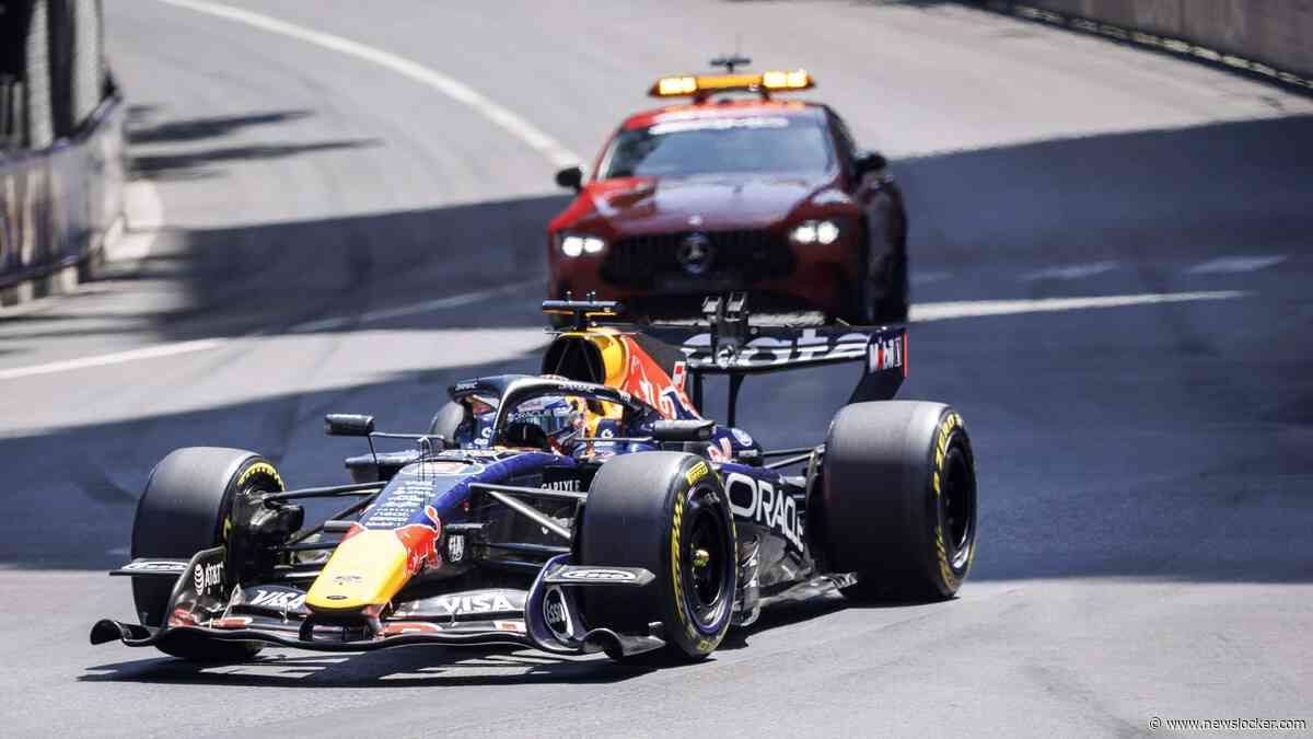 LIVE | Formule 1: Kimi Antonelli heerst in Monaco, Max Verstappen vroeg uitgevallen