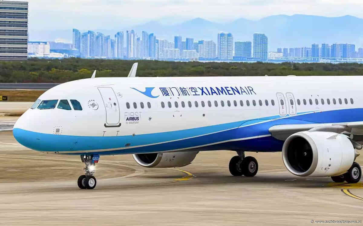 IATA-top volgend jaar in China: Xiamen Airlines gastheer