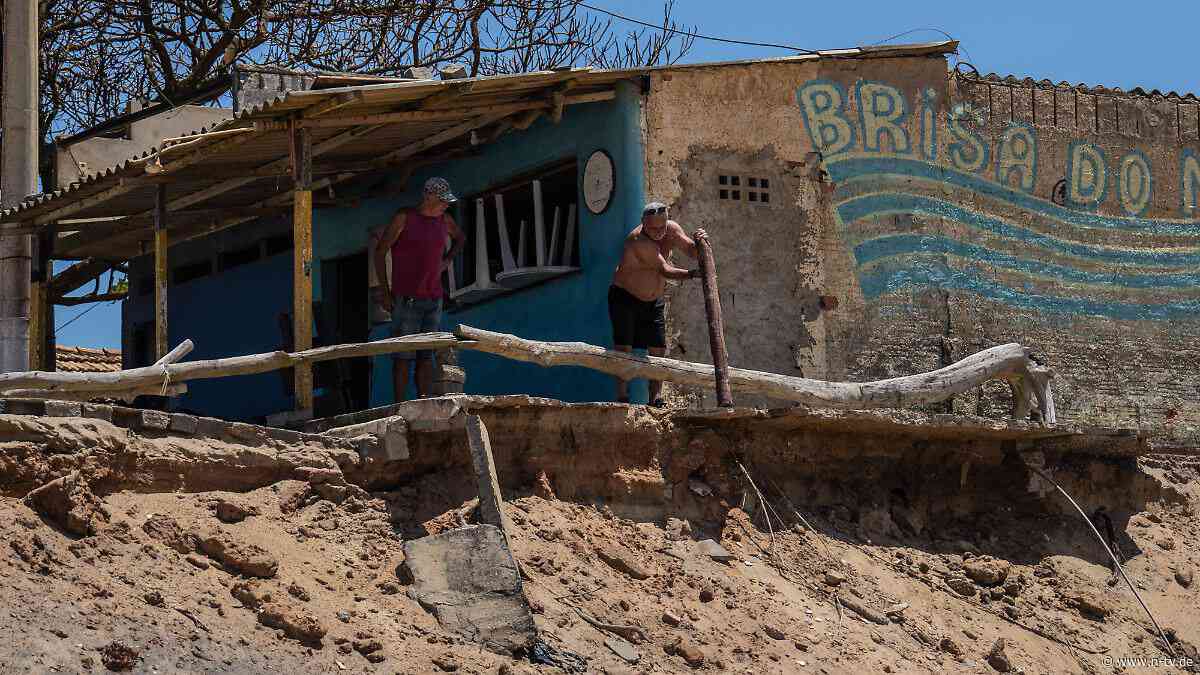 Meeresspiegel, Unwetter, Erosion: Das Meer frisst nicht nur Italien den Strand