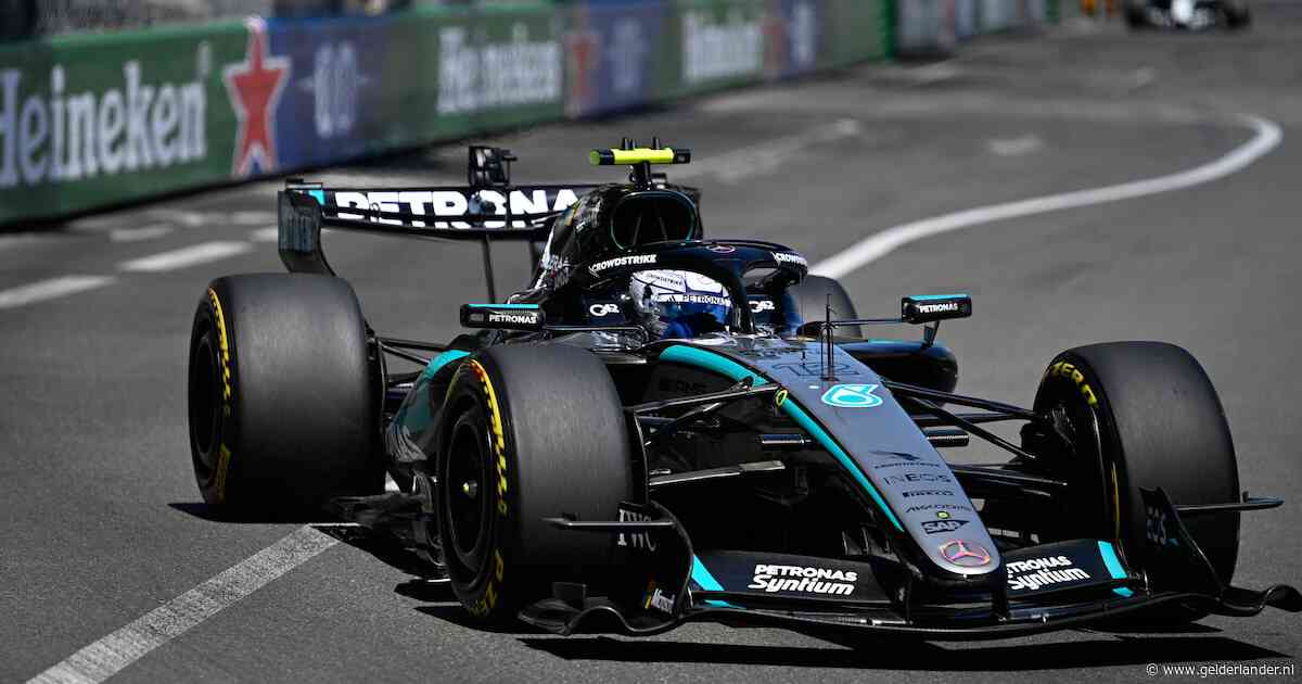LIVE Formule 1 | Antonelli loopt verder uit op Ferrari’s na pijnlijke uitvalbeurt Verstappen in Monaco