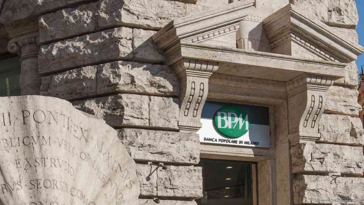 Banken: Banco BPM unterbreitet Monte dei Paschi Angebot für Fusion „unter Gleichgesinnten“