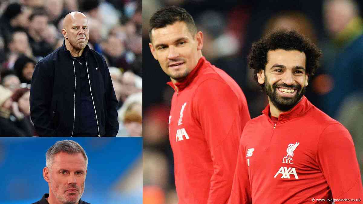 Dejan Lovren slams Arne Slot and 'disgusting' Jamie Carragher over Mohamed Salah Liverpool exit