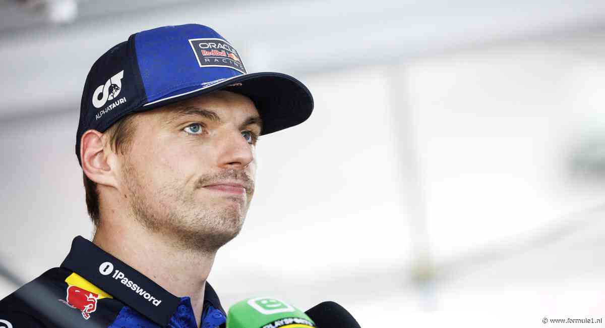 Max Verstappen baalt van snelle uitvalbeurt in Monaco: ‘Motor viel volledig dood’