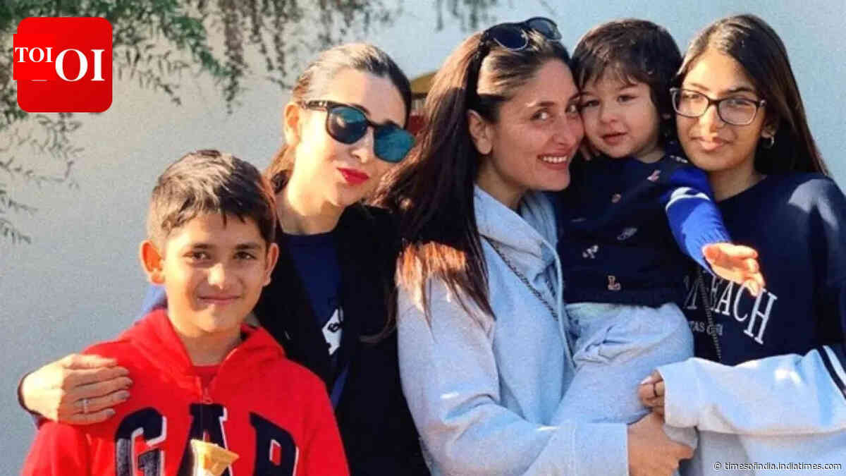 Kareena says she is Karisma’s ‘first daughter’ before Samaira
