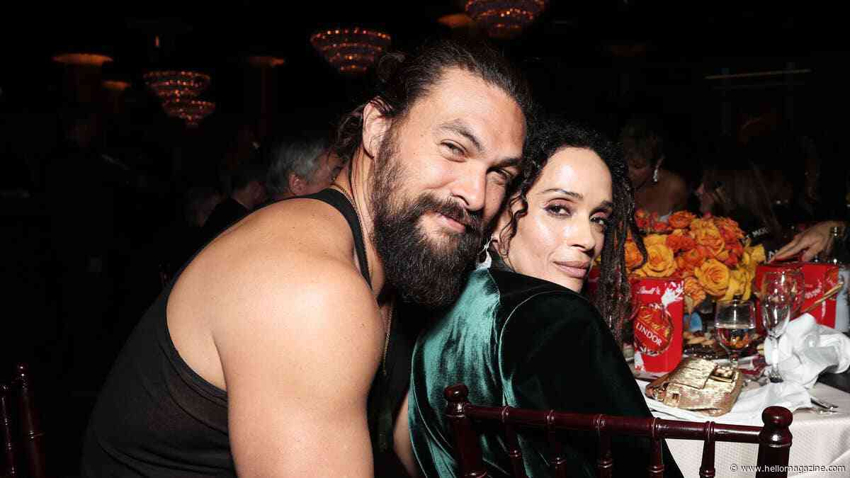 Lisa Bonet returns to the public eye after 4 year absence to reunite with ex Jason Momoa for family celebration
