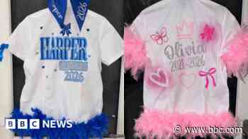 Why pupils are getting custom school leavers' shirts made for their last day