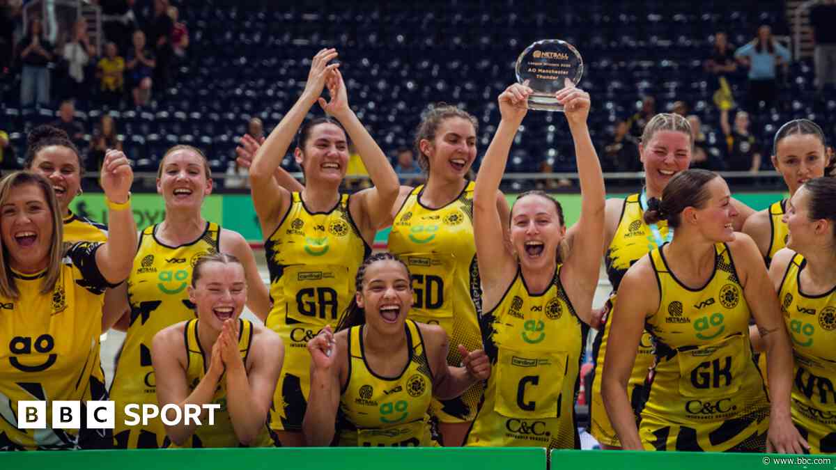 Thunder to face Lightning or Pulse in Grand Final