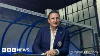 Macclesfield FC co-owner suspended following arrest