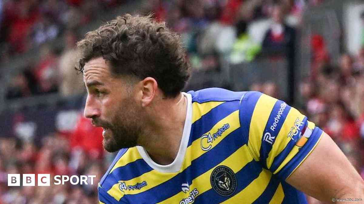 Warrington's King set to join Broncos