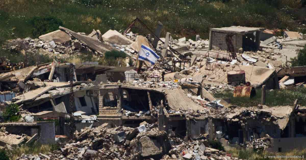 “L’esercito israeliano ha usato munizioni al fosforo bianco in zone densamente popolate in Libano”