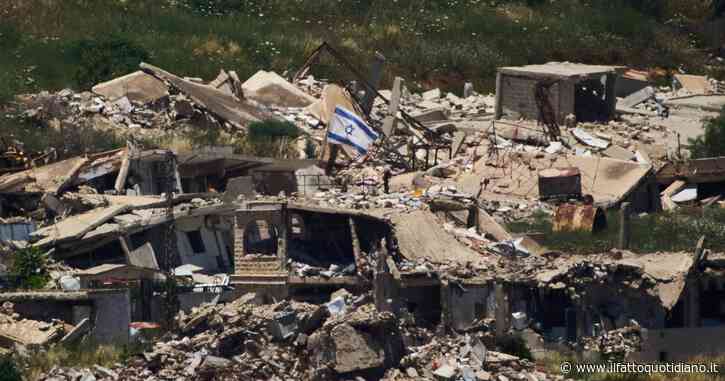 “L’esercito israeliano ha usato munizioni al fosforo bianco in zone densamente popolate in Libano”