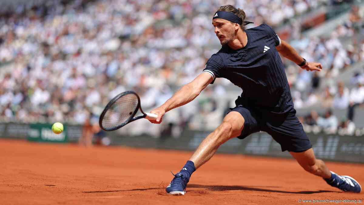 French Open: Das Finale jetzt live! Zweites Break – Zverev vor Gewinn von Satz 1