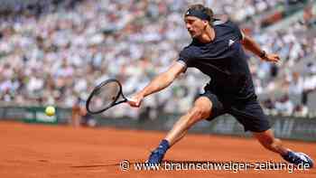 French Open: Das Finale jetzt live! Zweites Break – Zverev vor Gewinn von Satz 1