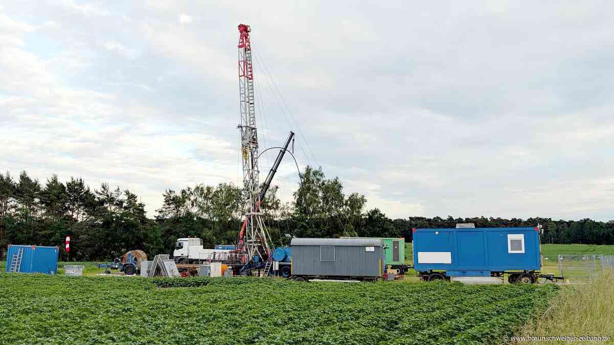 Unfall bei Erdölbohrung im Kreis Gifhorn: Lagerstättenwasser läuft ins Erdreich