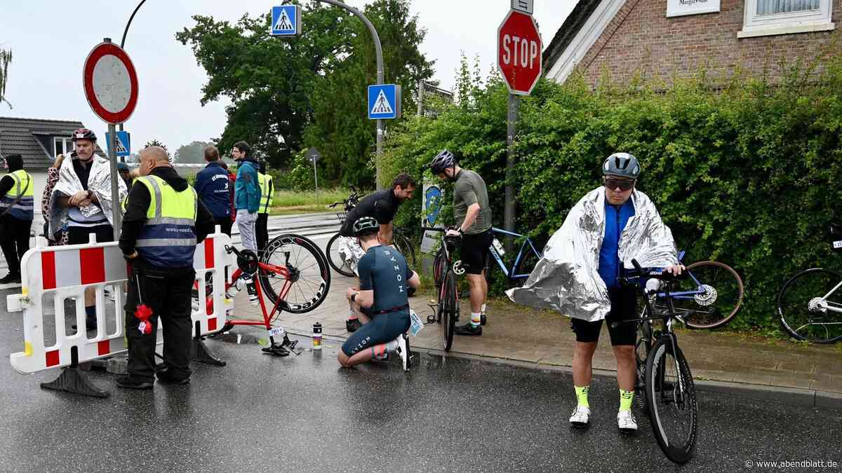 Mutmaßlicher Metallsplitter-Anschlag auf der Ironman-Strecke, Polizei ermittelt