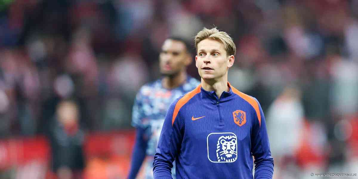 Familie De Jong onthult droom van Frenkie: 'Dat wil hij zo graag'