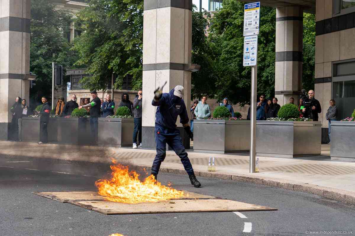 London’s Canary Wharf hosts largest ever terror attack training exercise