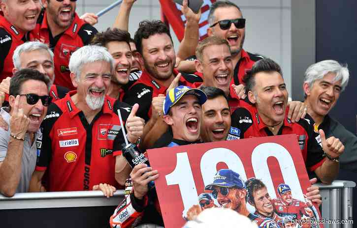 Marc Márquez resurgió de las cenizas con su triunfo en Hungría