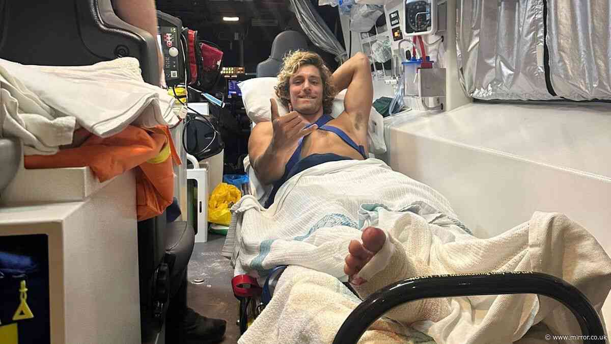 'I was dragged under water in horror shark attack - I'm alive thanks to one lifesaving trick'