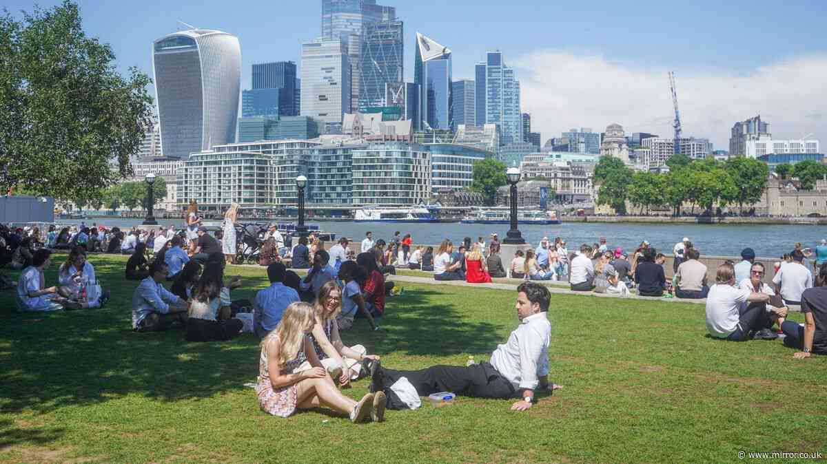 Heatwave to return as parts of UK set to be hotter than Mediterranean in coming weeks