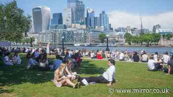 Heatwave to return as parts of UK set to be hotter than Mediterranean in coming weeks